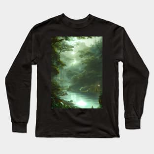 Rain Forest Long Sleeve T-Shirt